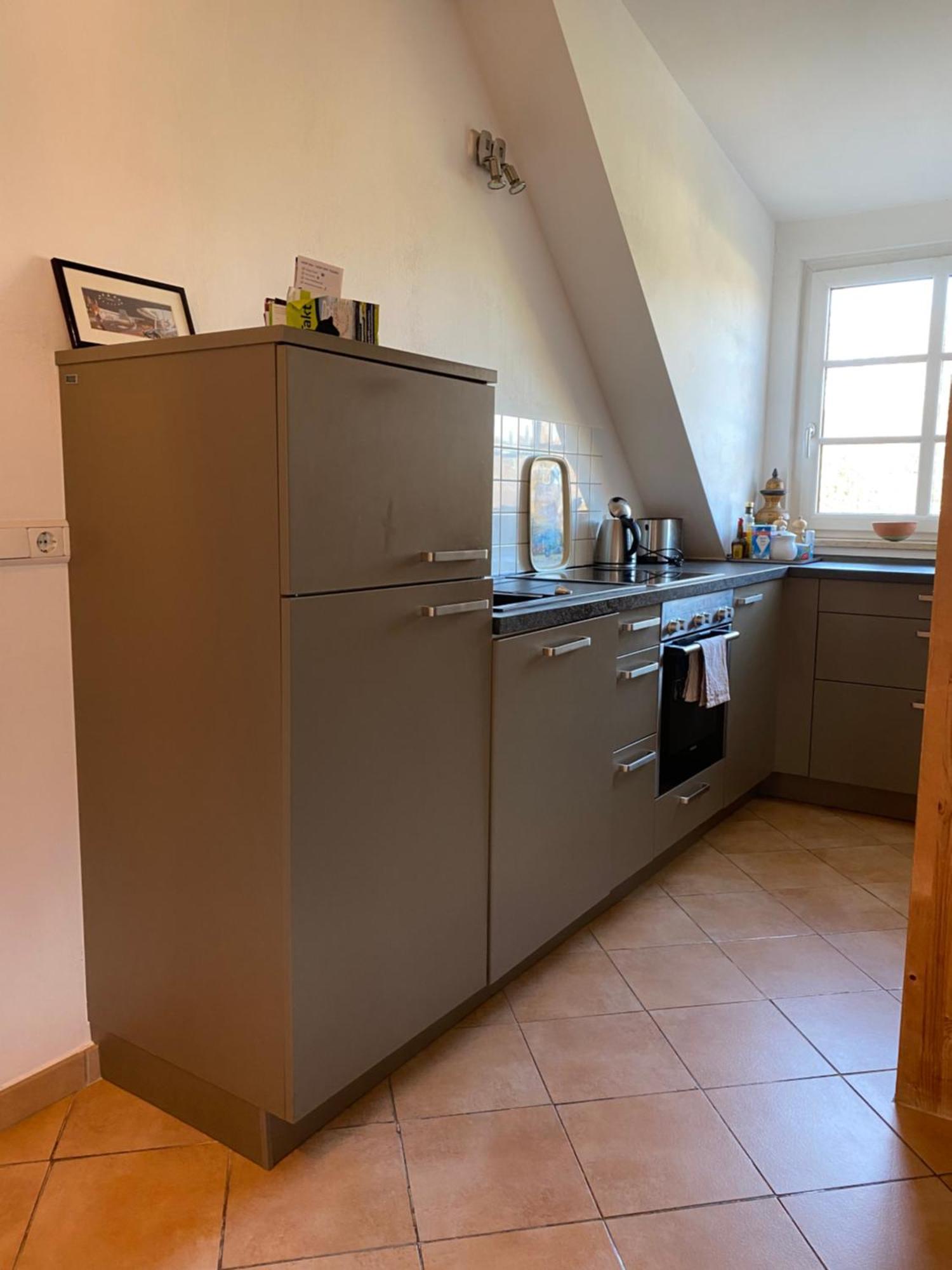 Helle Und Ruhige Dachgeschosswohnung Munique Exterior foto